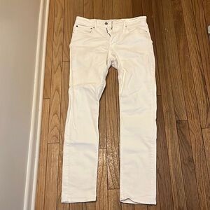 White Calvin Klein Jeans